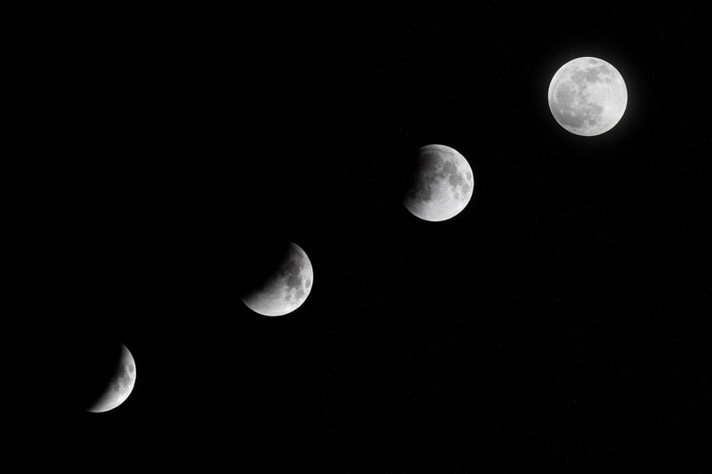 Moon Phase Ornaments